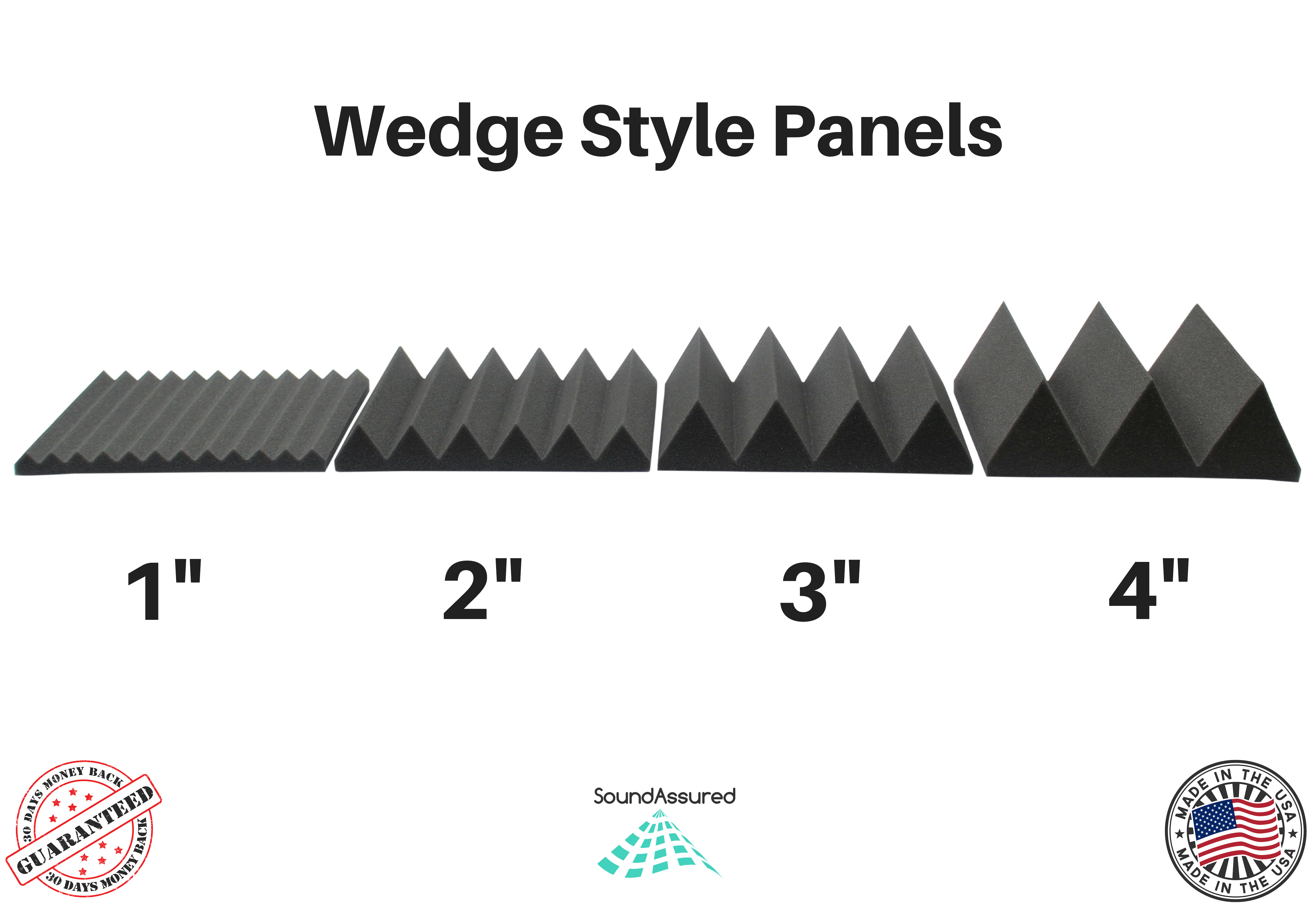 wedge style acoustic foam panels – IndiePulse Music Magazine