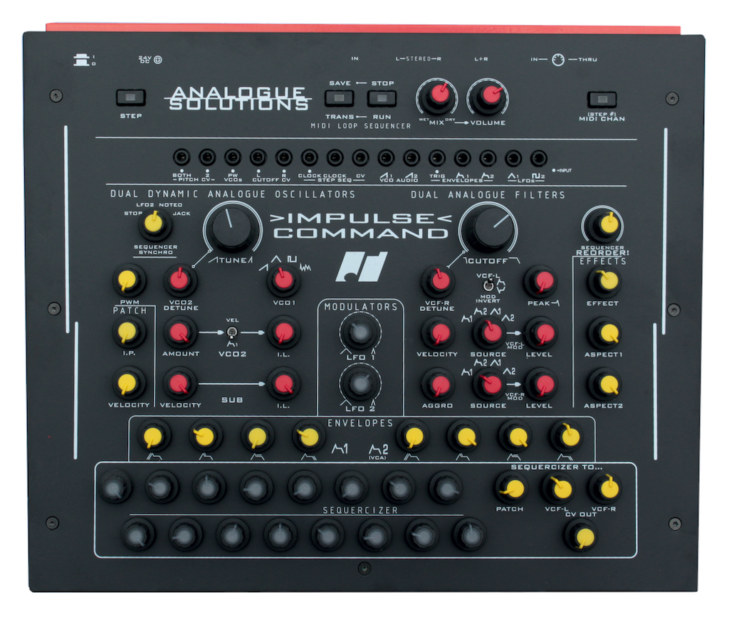 Trans Synth analogue solutions impulse command synth top trans – IndiePulse Music ...