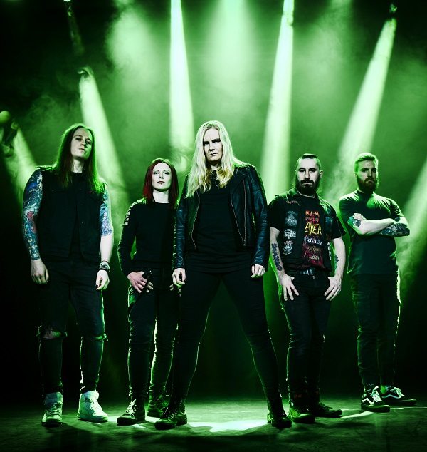 Finnish female fronted melodic death metal band Admire the Grim ...