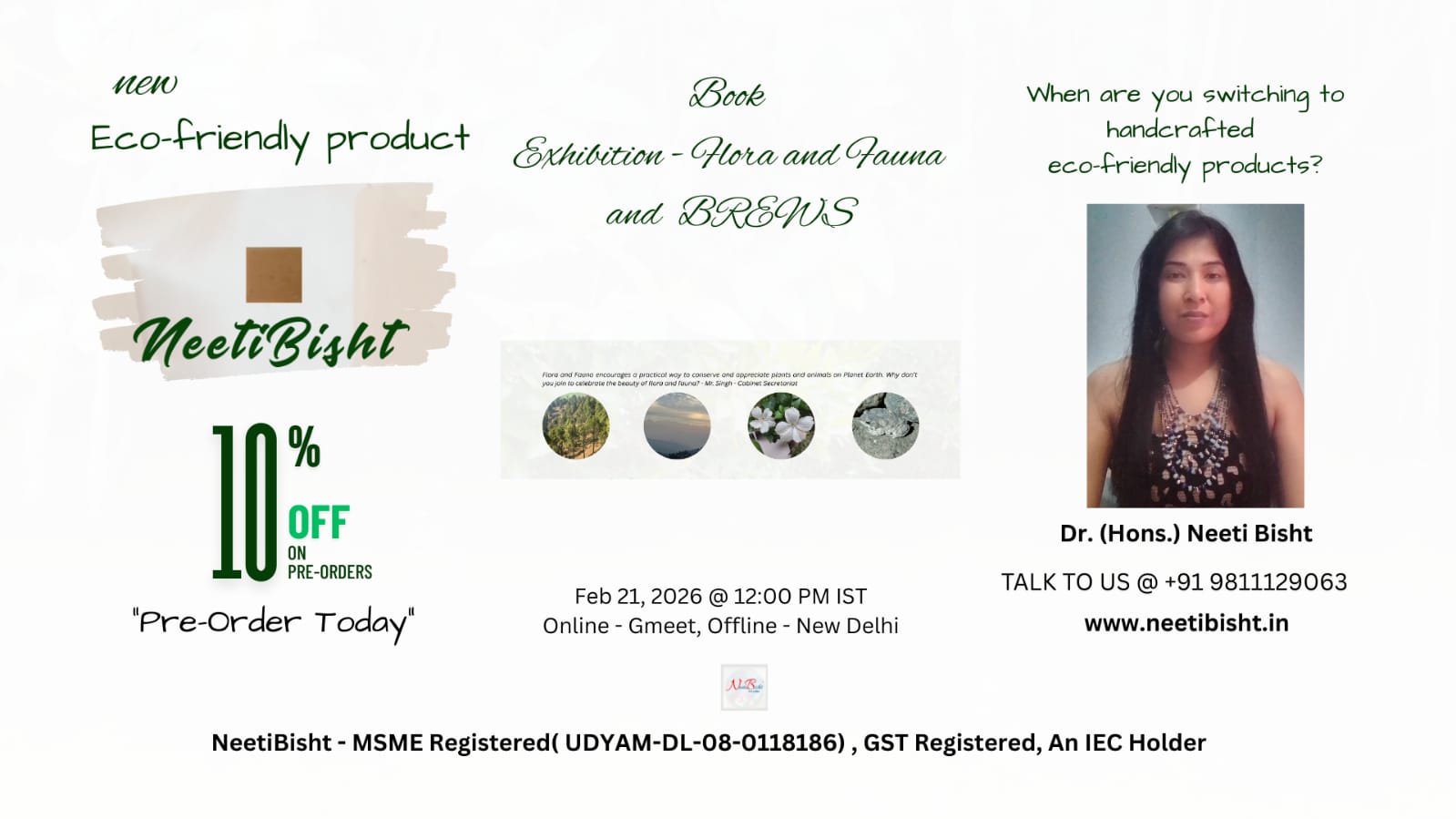 Where Creativity Meets Conscious Living: Inside Team NeetiBisht®