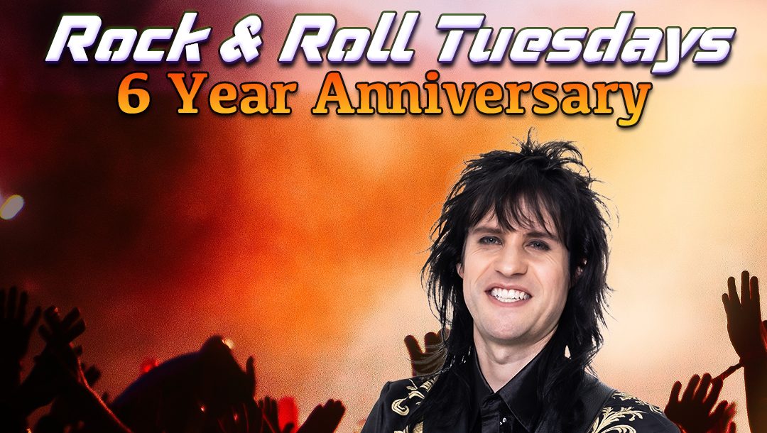 Rocky Kramer’s Rock & Roll Tuesdays Presents His “6 Year Anniversary” Show On Tuesday, March 31st, 2026 7 PM PT on Twitch Rocky Kramer’s Rock & Roll Tuesdays Presents His “6 Year Anniversary” Show On Tuesday, March 31st, 2026 7 PM PT on Twitch