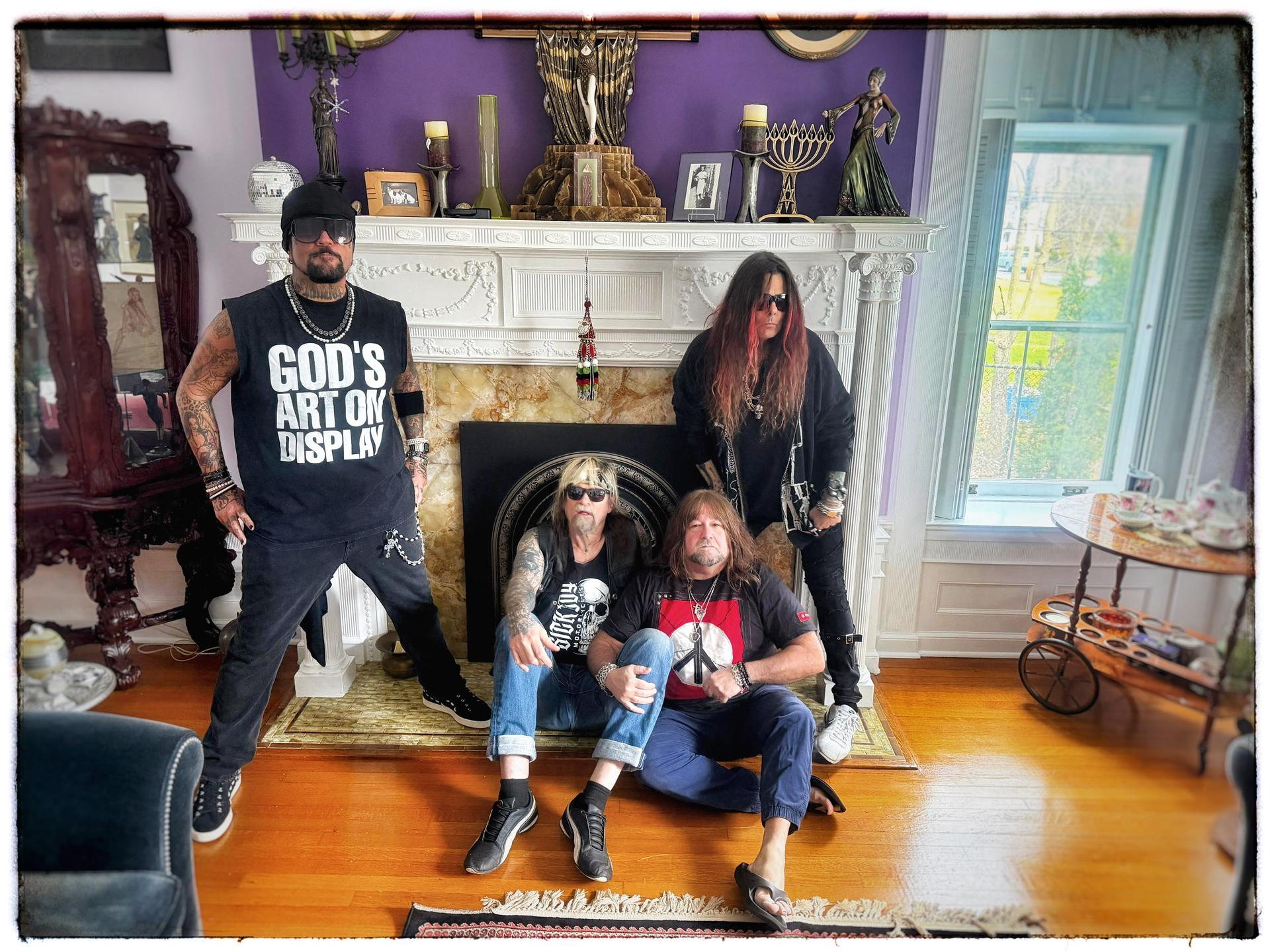 BRIAN WHEAT AND TOMMY SKEOCH JOIN FORCES WITH JOSEY SCOTT, CHRIS HOLMES